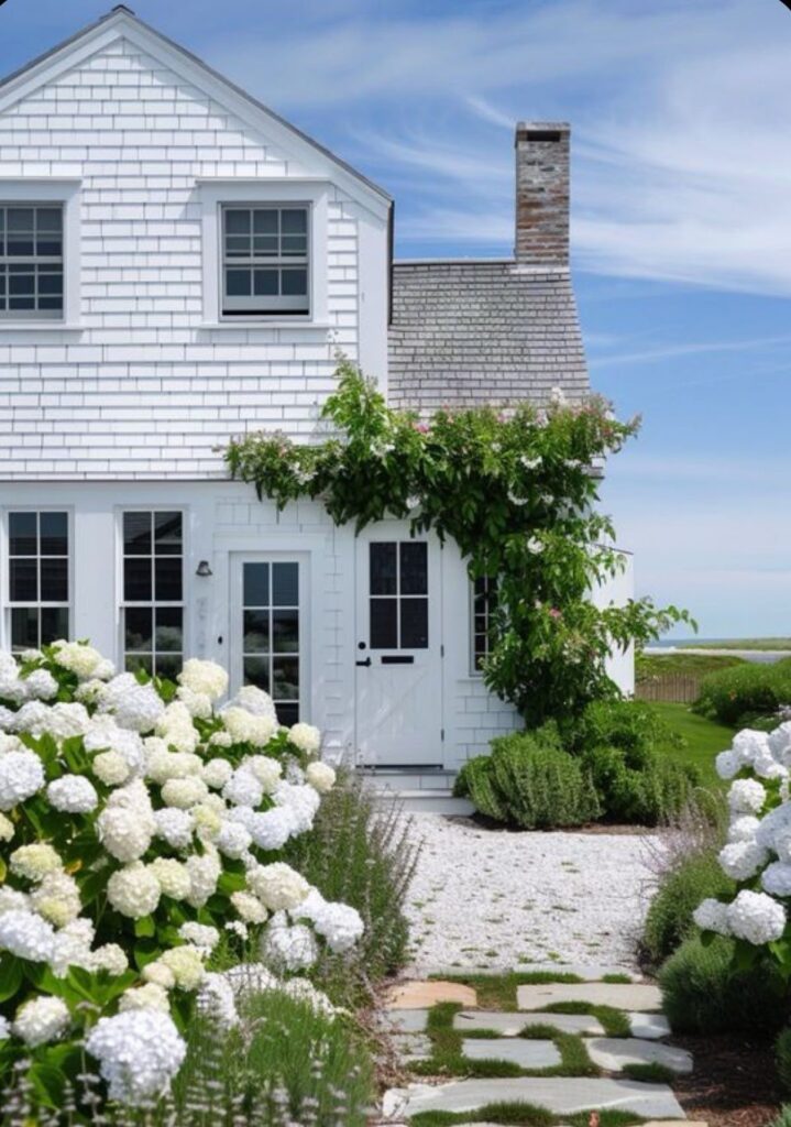 White East Coast Exterior