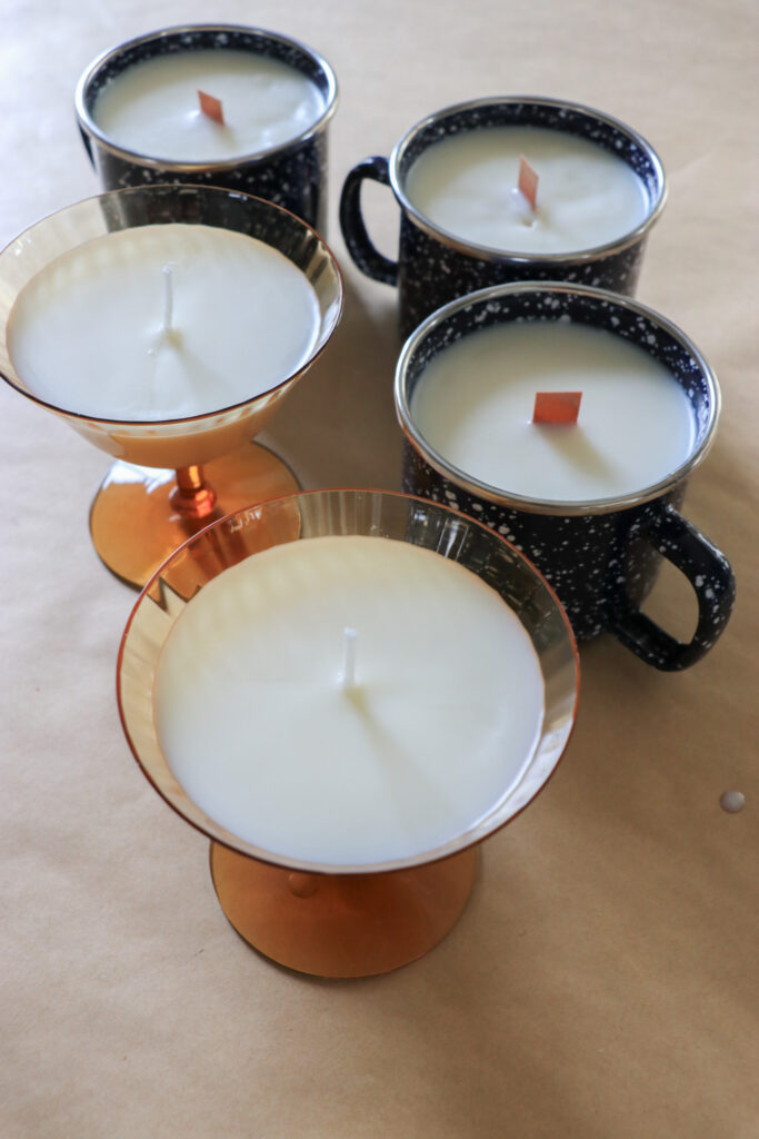 anthropologie inspired candles 