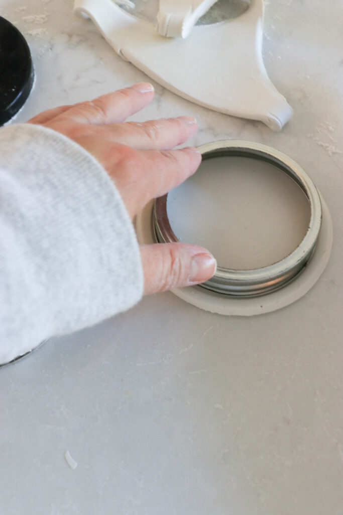 make this, chambray coastal clay coasters.