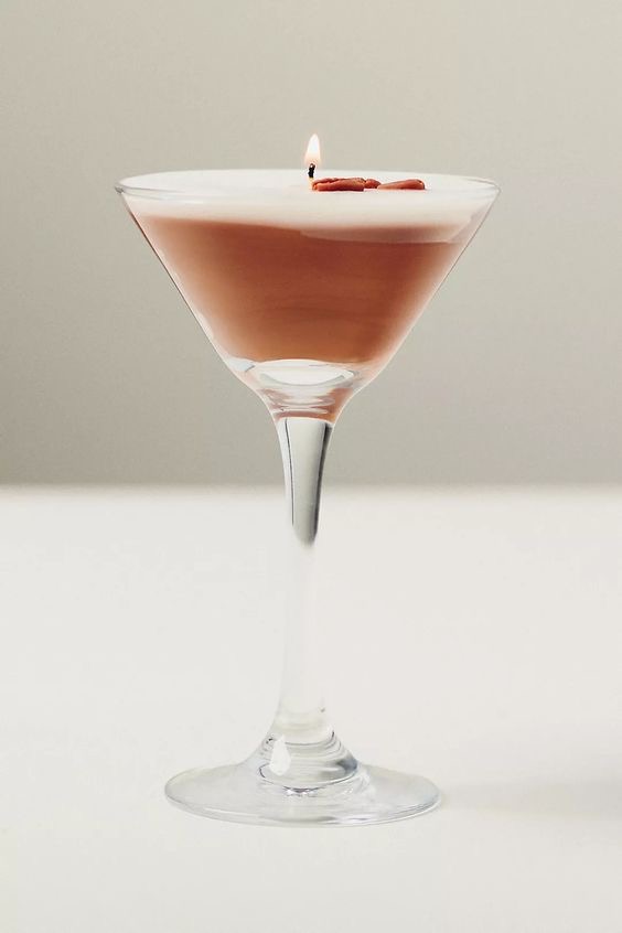 anthropologie martini candles 