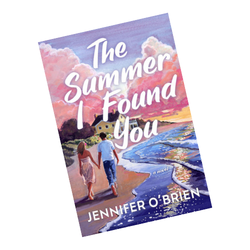 Jennifer O'Brien Book "The Summer I Found You"