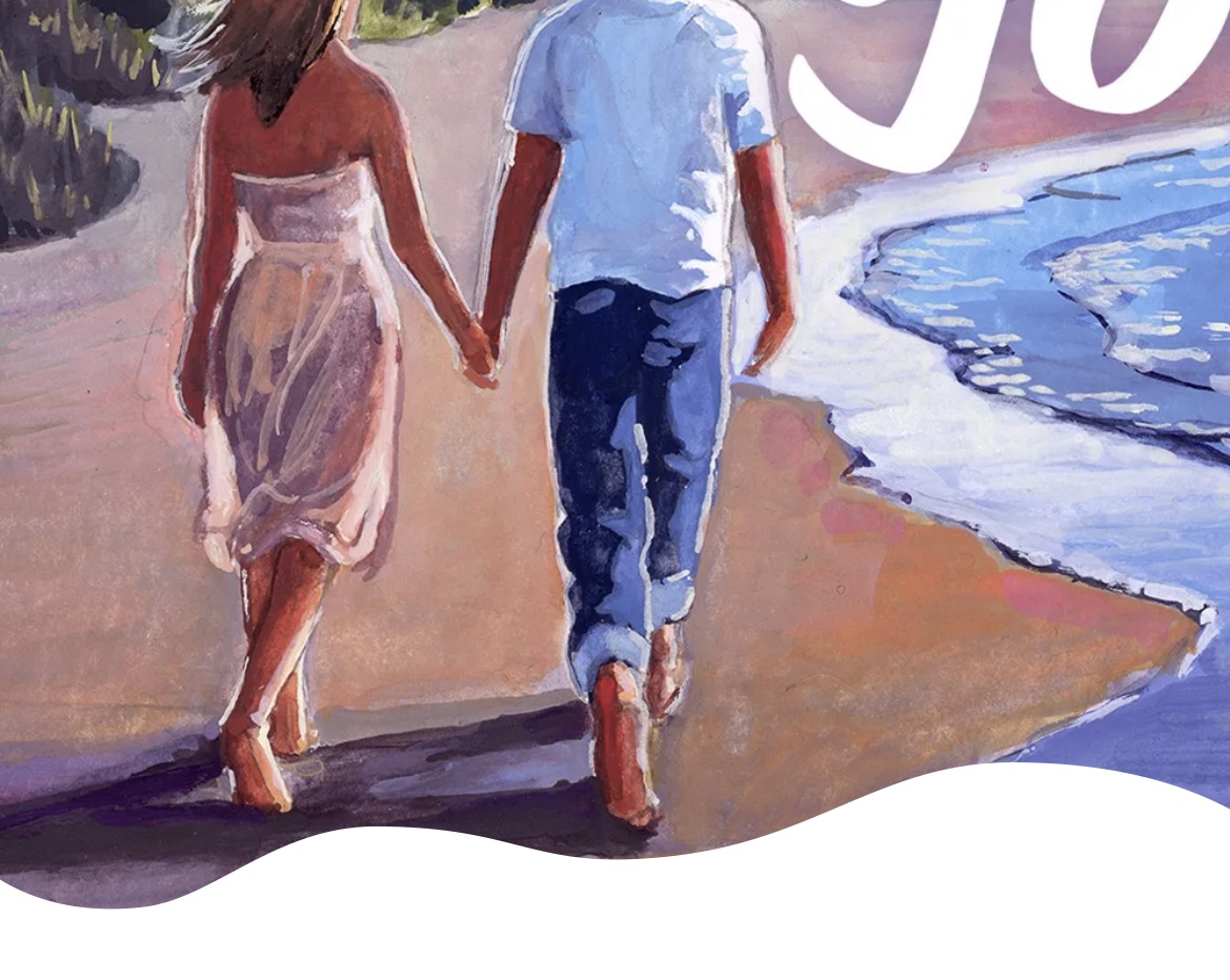 The Summer I Found You by Jennifer O'Brien. Image from Nerdaily