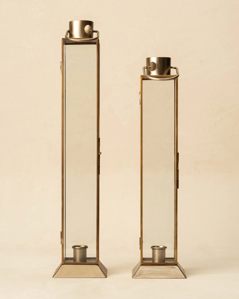 Brass Lanterns