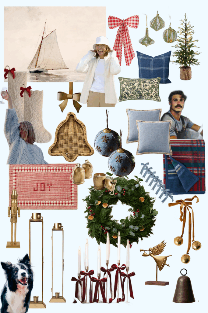 The Summer I Found You Christmas Aesthetic + Shopping Guide. A Christmas aesthetic that's equal parts Nancy Meyers + Coastal Niece + Coastal Auntie + HGTV