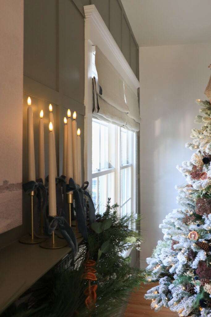 Coastal Niece Christmas + New Linen Shades from Barn & Willow.