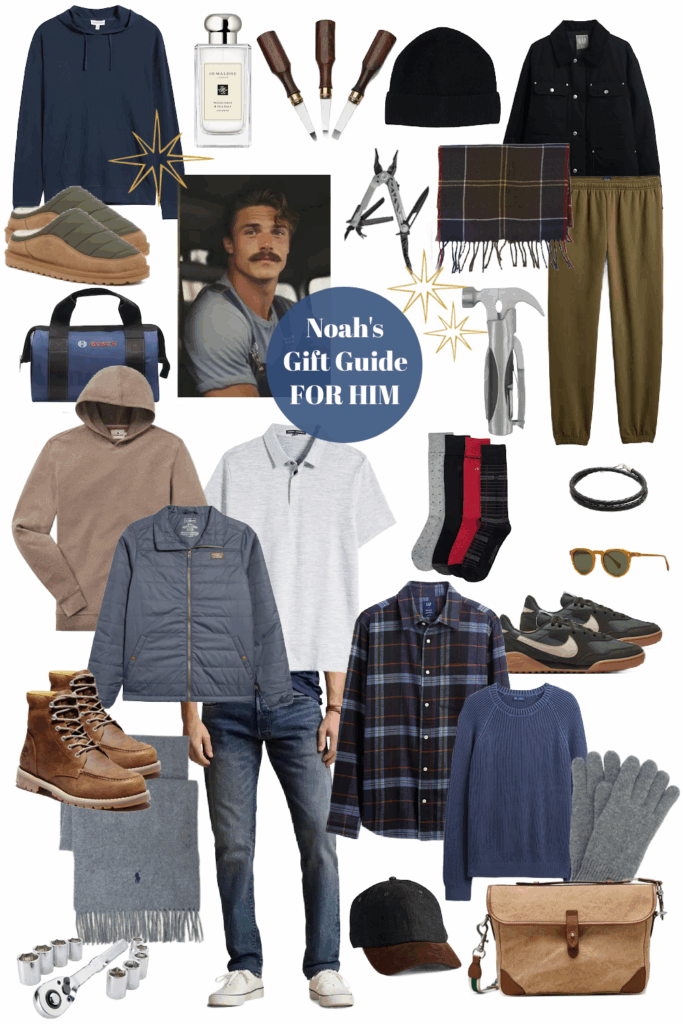 Noah's Gift Guide For Him