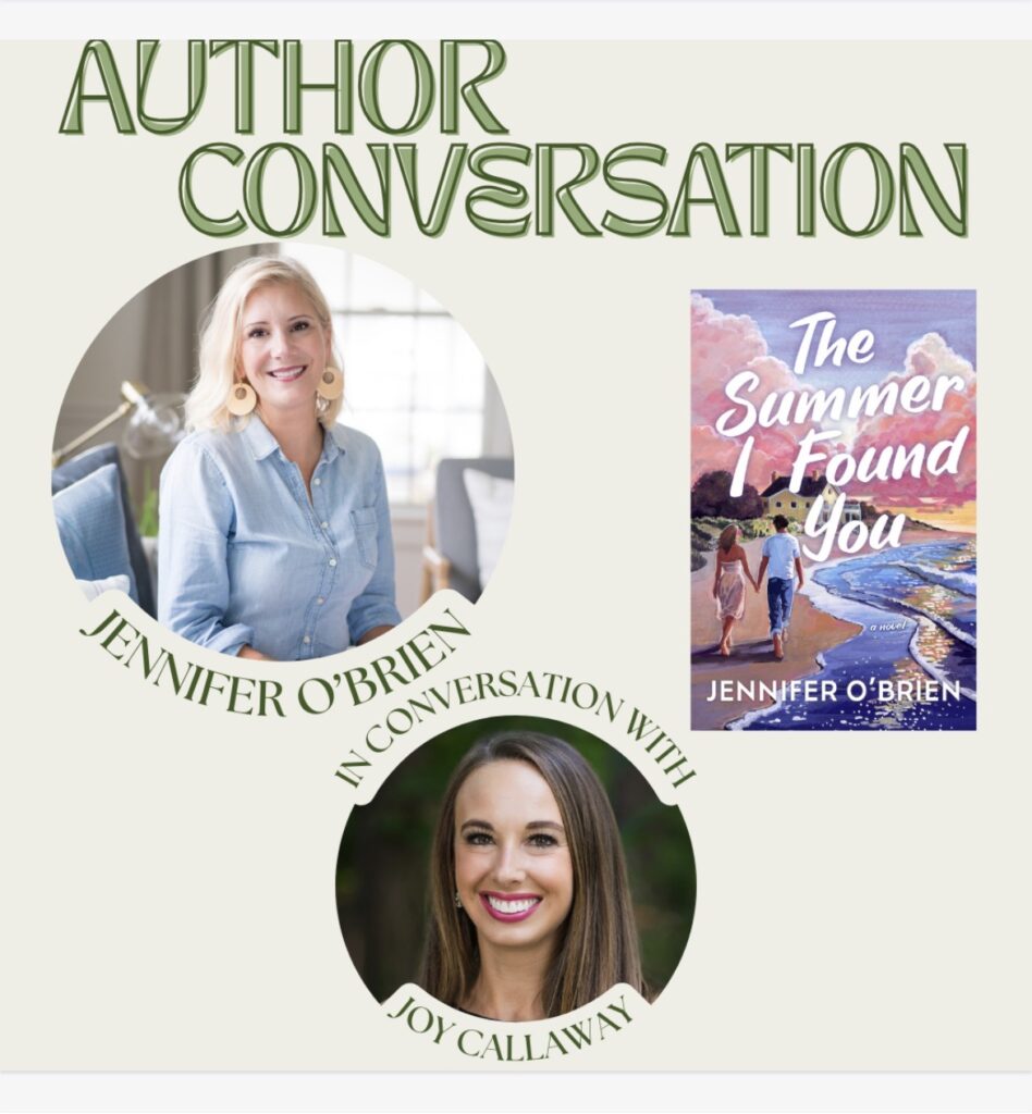 The Summer I Found You is Going on Tour! the Trope Bookshop May 30th