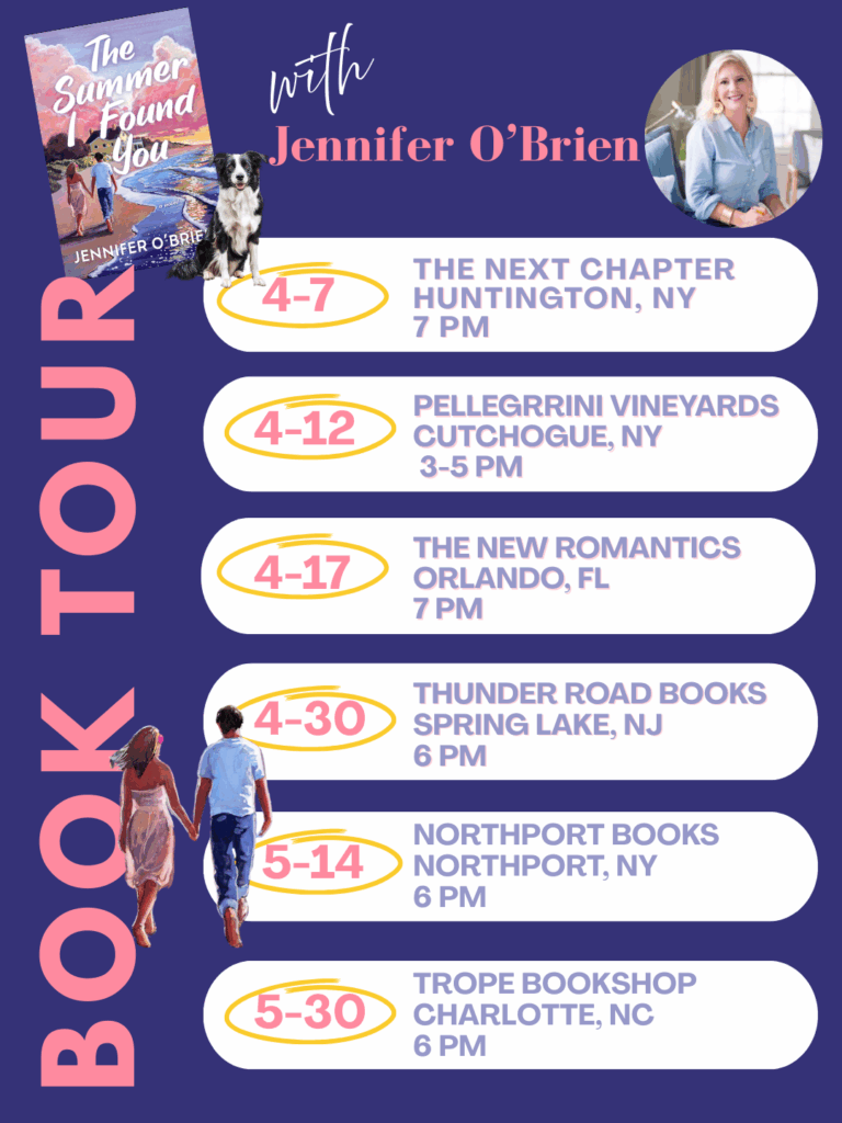 The Summer I Found You is Going on Tour!