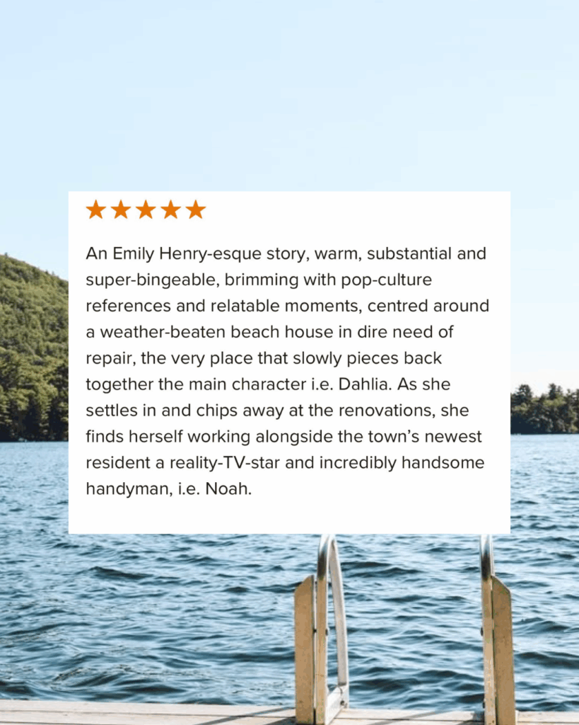 The Summer I Found You 5 Star Review