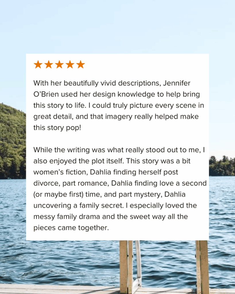 The Summer I Found You 5 Star Review