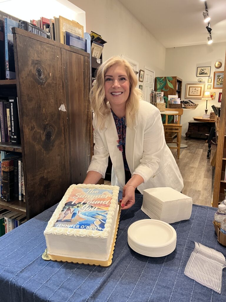 My Pub Day Book Event For The Summer I Found You at the Next Chapter, Huntington, Long Island