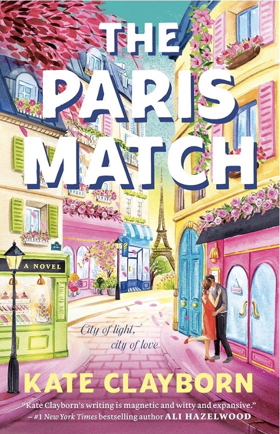 A Paris Match by Kate Clayborn