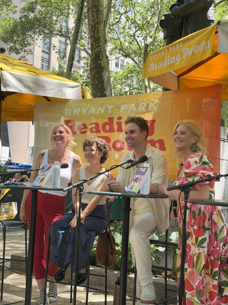 A FULL Circle Moment At The Bryant Park Reading Room. Jennifer O'Brien The Summer I Found You