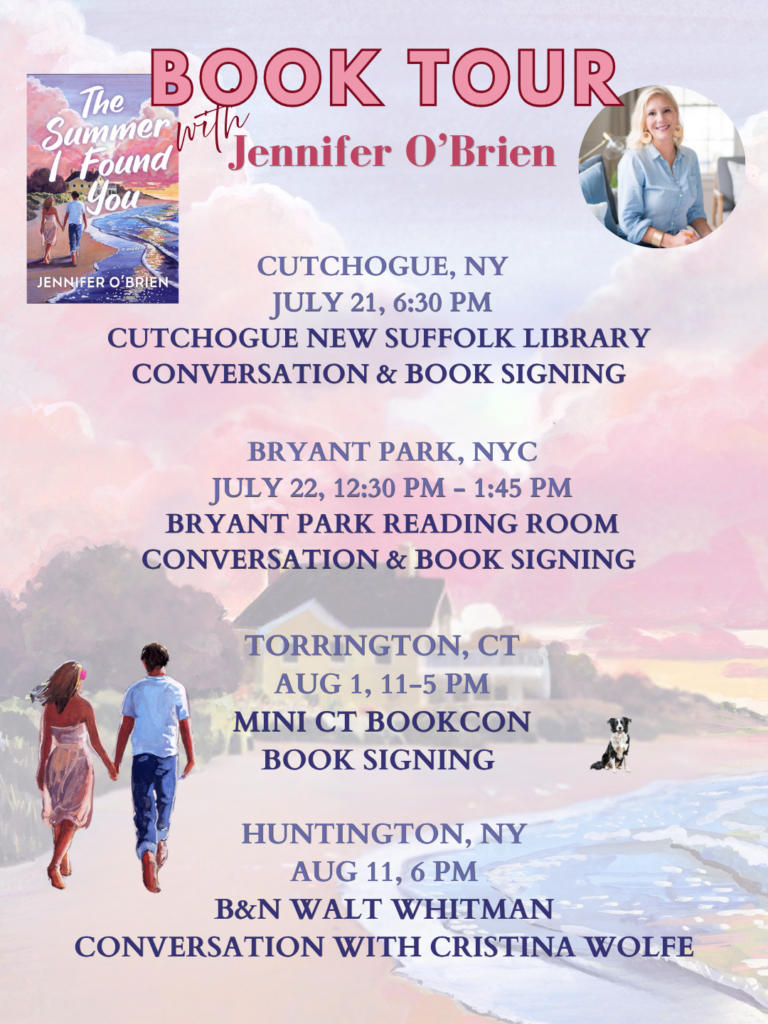 The Summer I Found You Book Tour