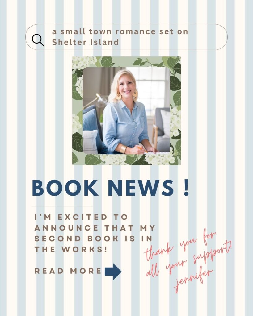 Book News! I sold my second book. Summer in a Bottle will be out March 2027